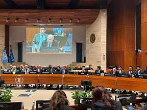 About the second regular session of the Executive Board of the UN World Food Programme (WFP)